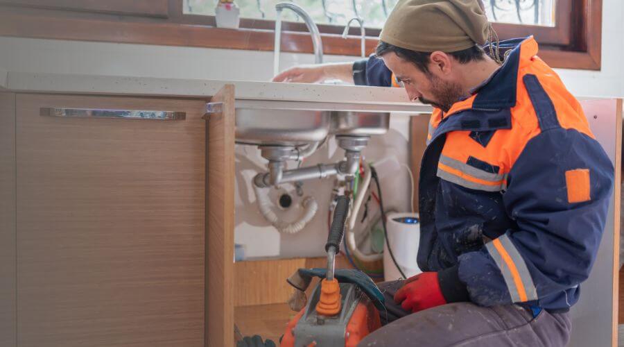 Local annual plumbing maintenance in Louvale, GA